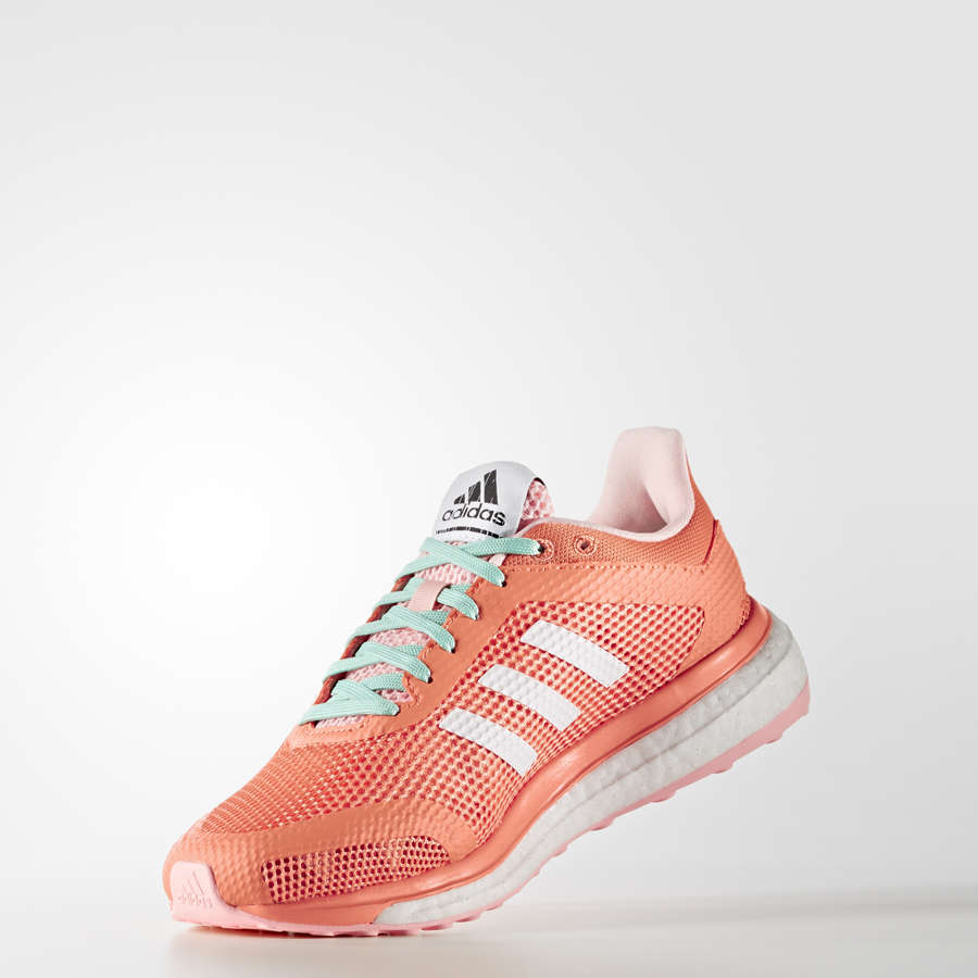 adidas Response + Hardloopschoenen Oranje/Wit Dames