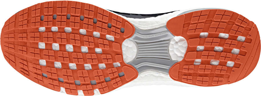 adidas Energy Boost 3 Hardloopschoenen Blauw/Wit/Oranje Heren