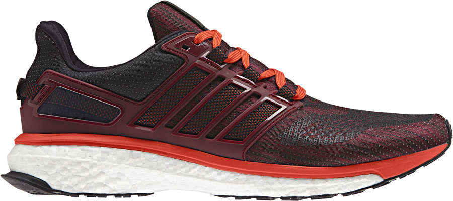 adidas Energy Boost 3 Hardloopschoenen Rood/Oranje/Zwart Heren