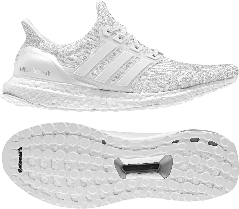 adidas Ultra Boost 3.0 Hardloopschoenen Wit Heren koop je bij