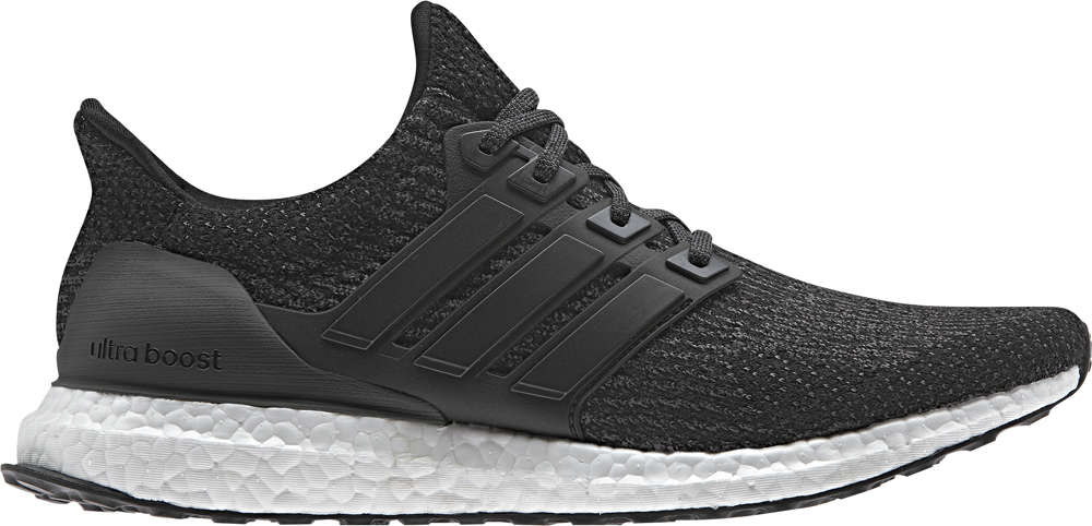 adidas Ultra Boost Hardloopschoenen Zwart/Wit Heren