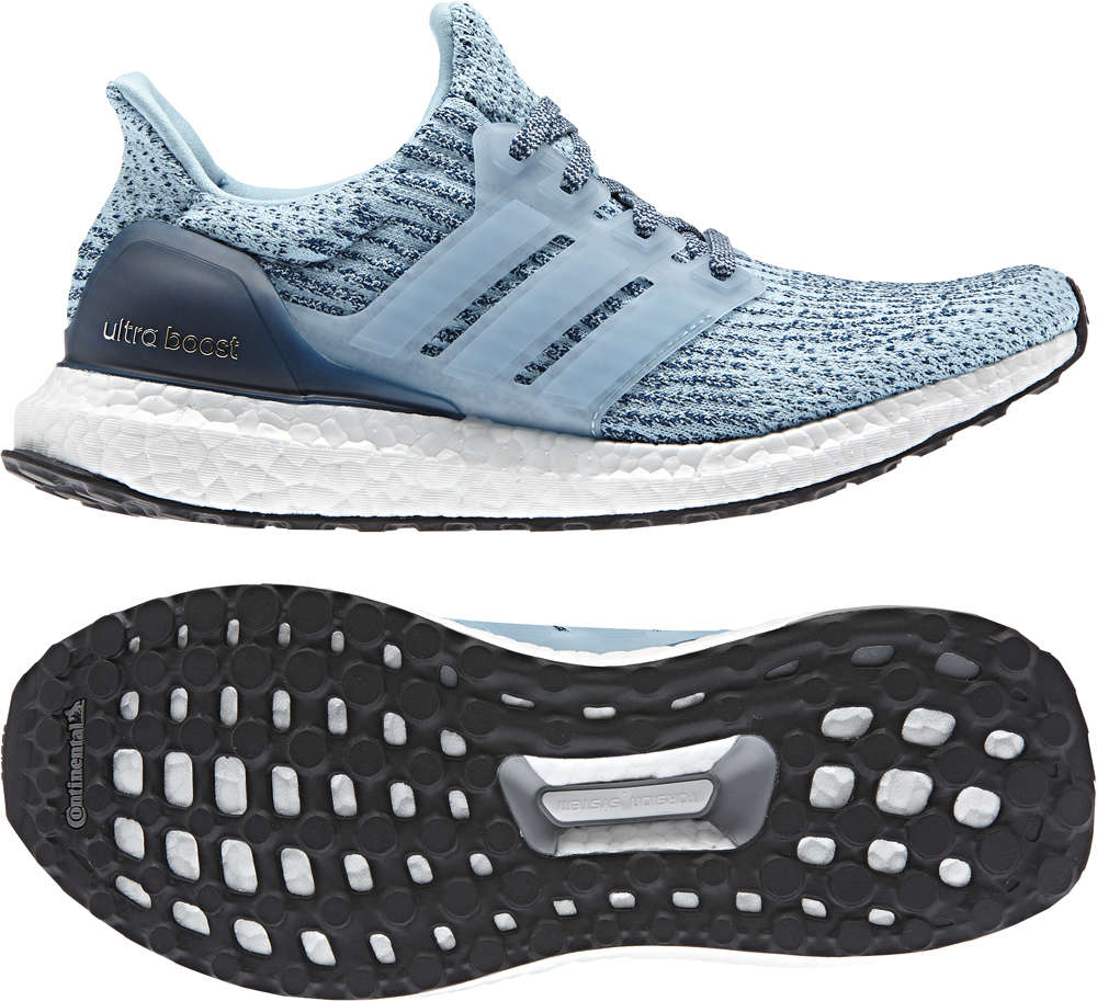 adidas Ultra Boost Hardloopschoenen Lichtblauw/Blauw Dames