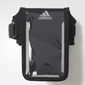 adidas Run Media Armband Zwart/Reflective Unisex