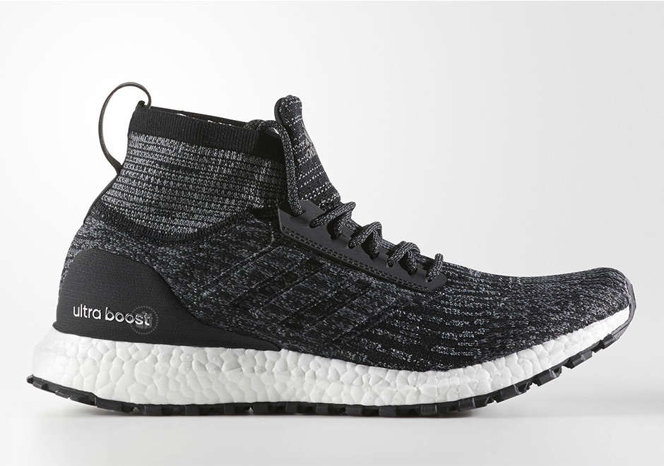 adidas Ultra Boost All Terrain Hardloopschoenen Grijs/Zwart/Wit Heren