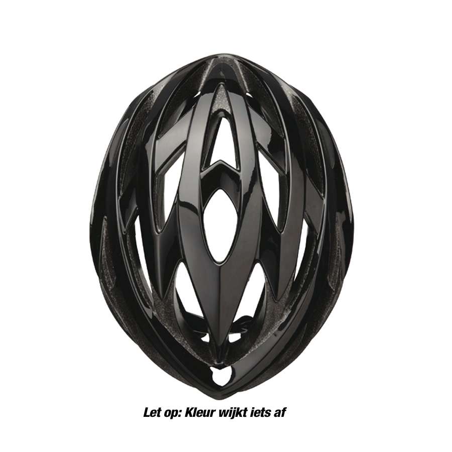 AGU Trabuco Race Helm Zwart/Wit