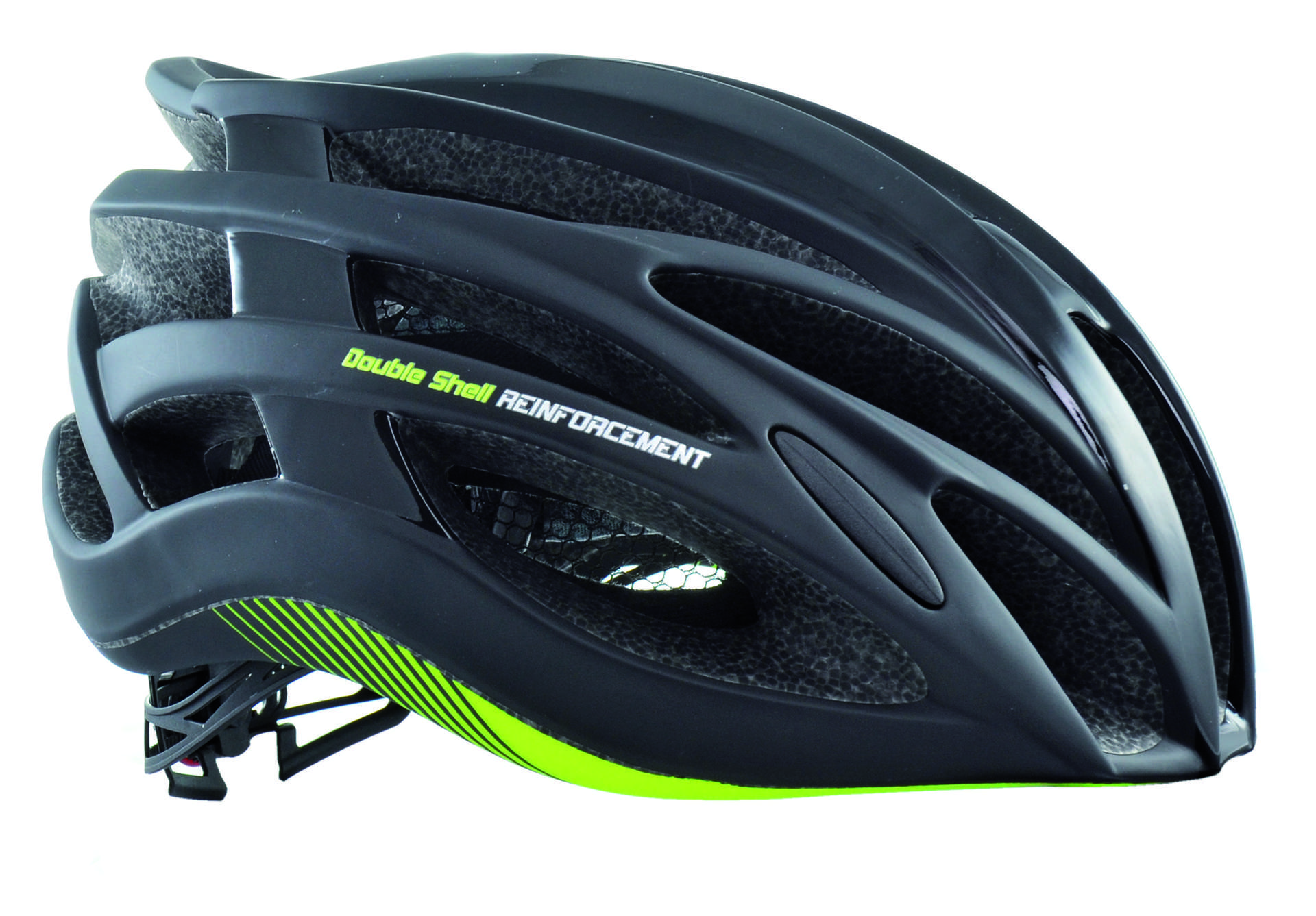 AGU Tesero Race Fietshelm Zwart/Fluo koop je bij Futurumshop.nl