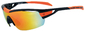 AGU Foss Shield Sport Zonnebril Zwart/Oranje