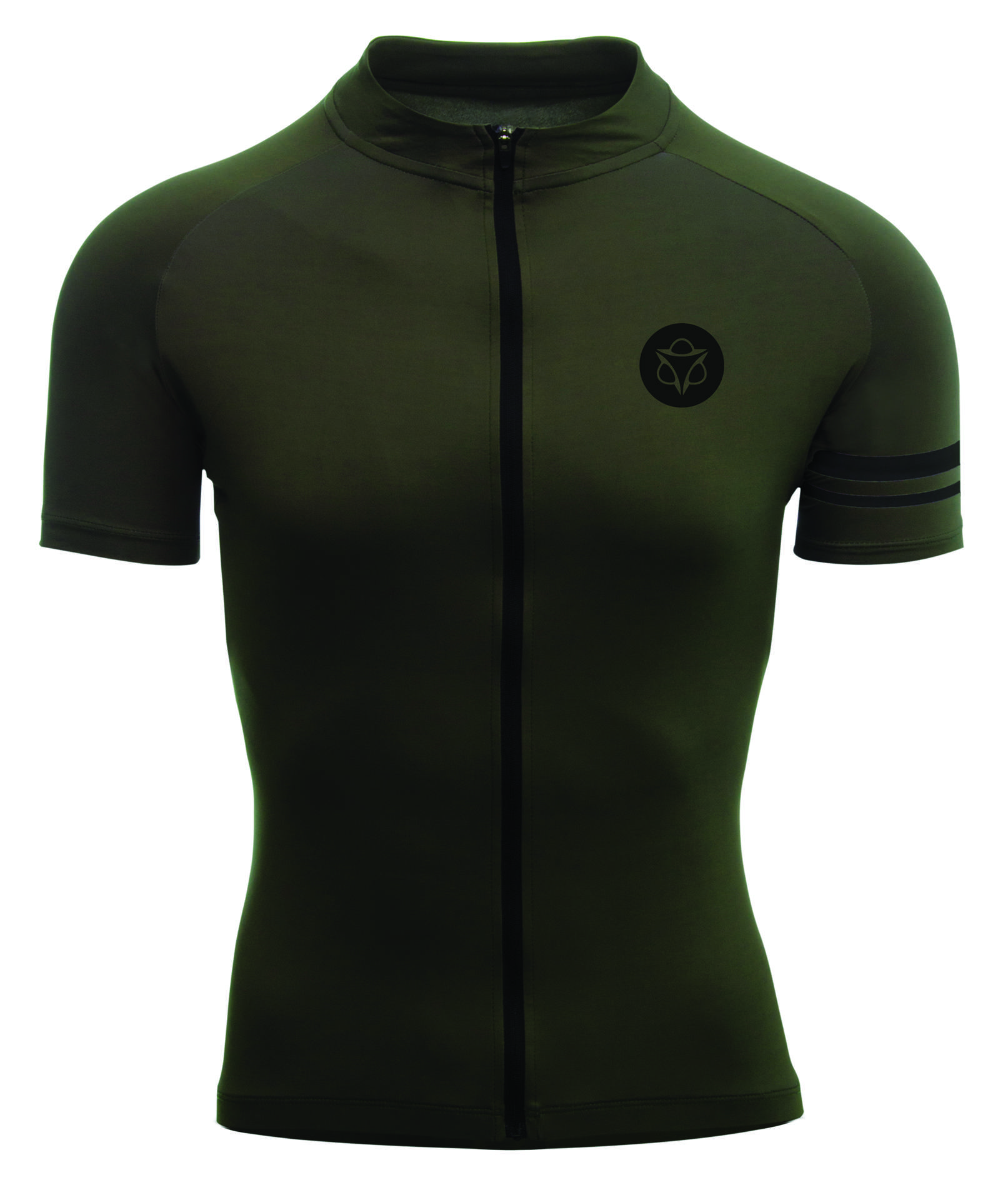 AGU Essential Fietsshirt Korte Mouwen Donkergroen/Groen Heren koop je bij  Futurumshop.nl