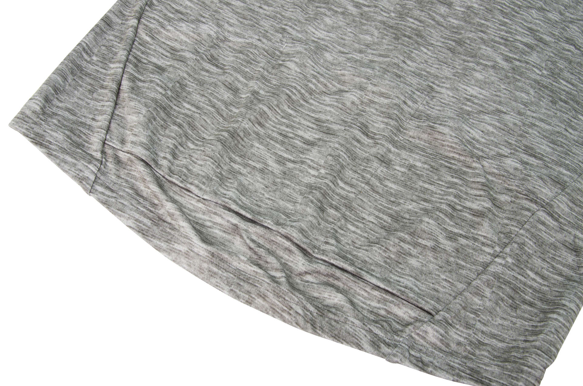 AGU Essential Melange Fietsshirt Korte Mouwen Grijs/Zwart Heren
