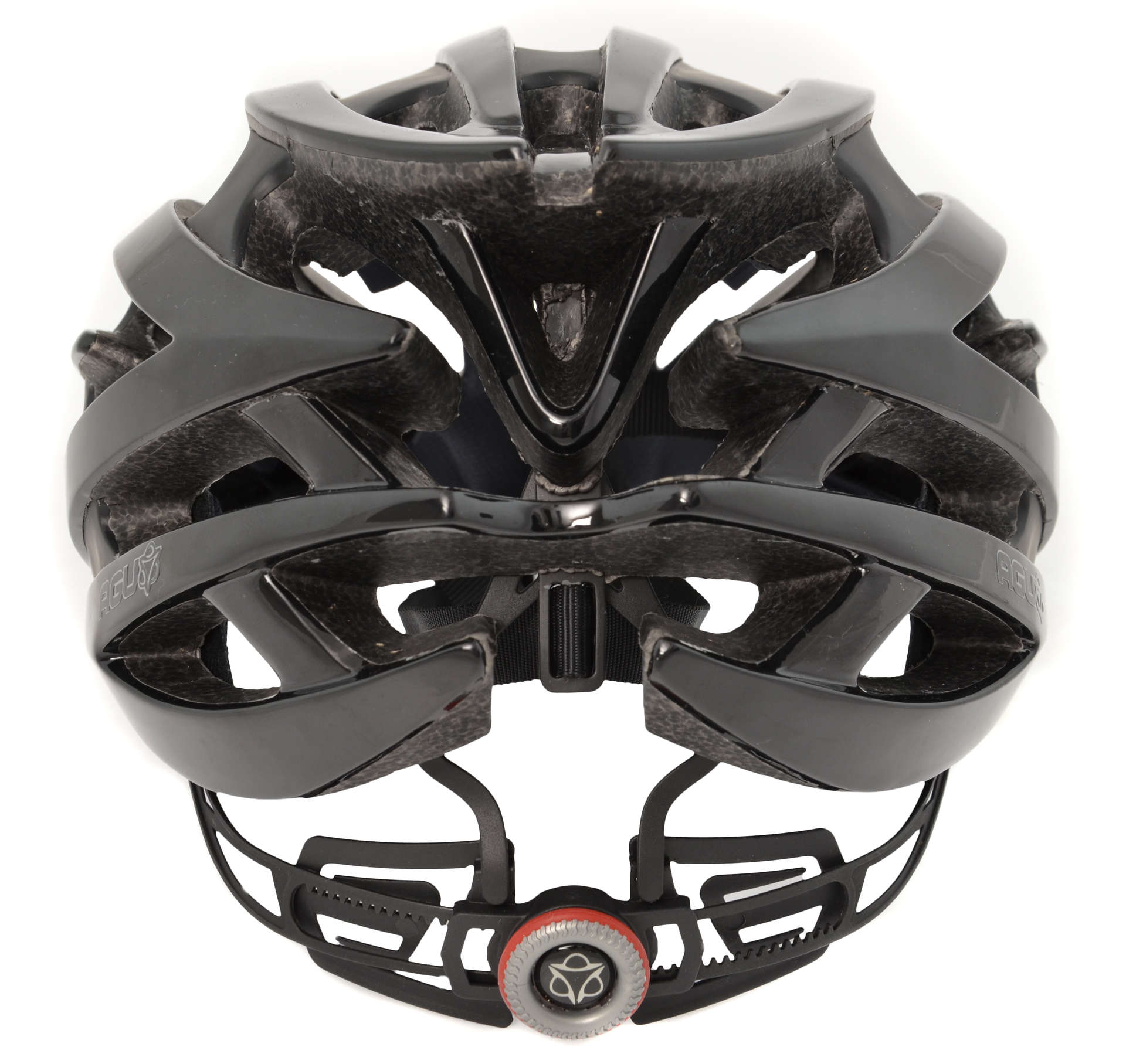 AGU Thorax Race Fietshelm Zwart koop je bij Futurumshop.nl