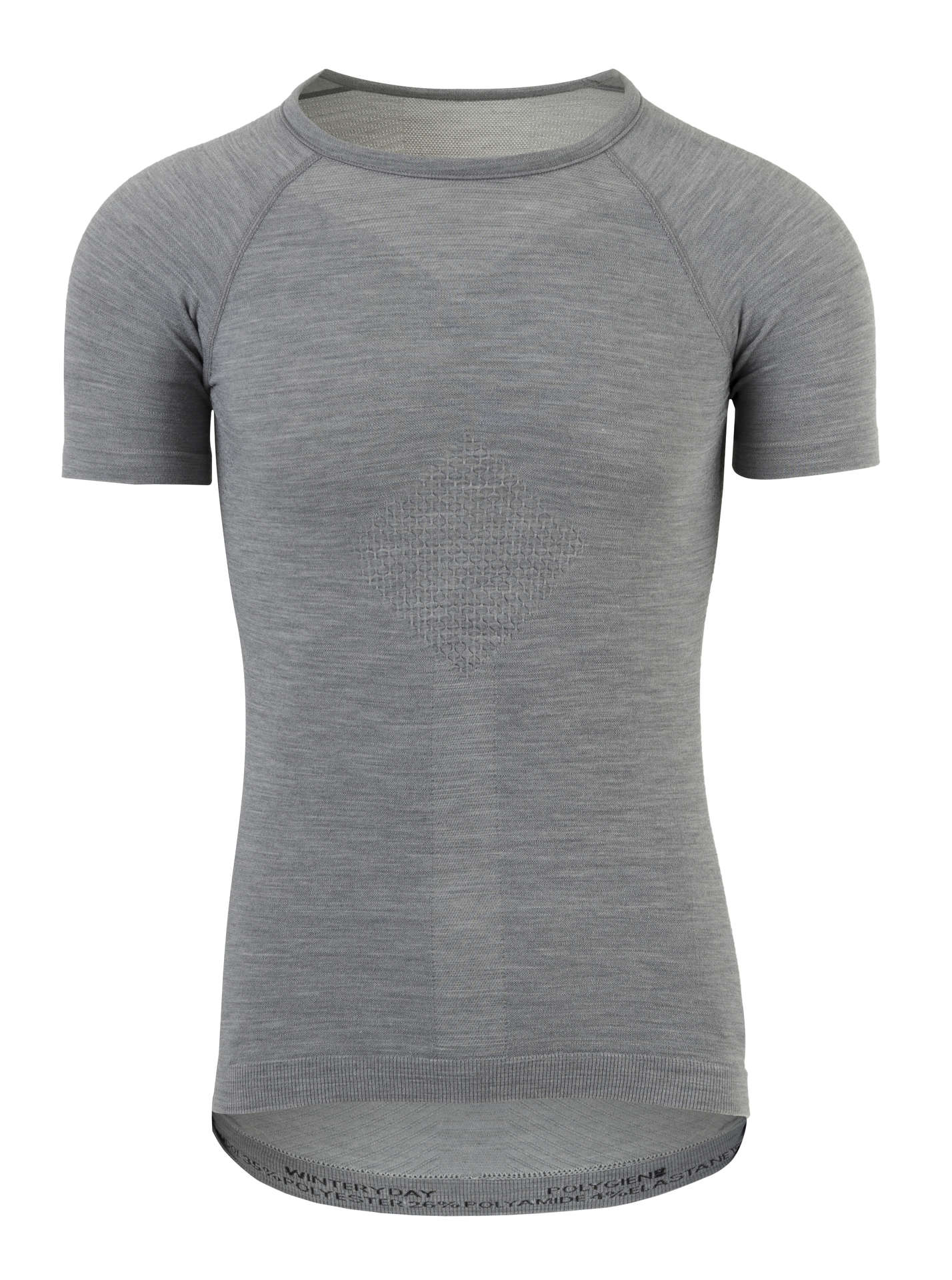 FINN Zakelijk onderhemd voor heren, korte mouwen met ronde hals, ondershirt voor mannen van originele Lenzing® modal-stof, het perfecte T-shirt onder hemd en pak, wit, M