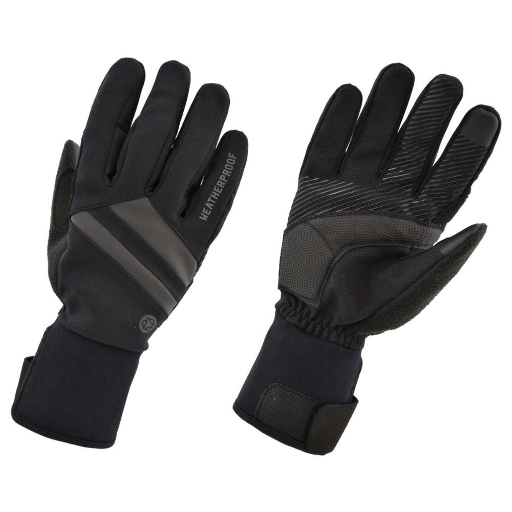 AGU Essential Weatherproof Fietshandschoenen Zwart Heren