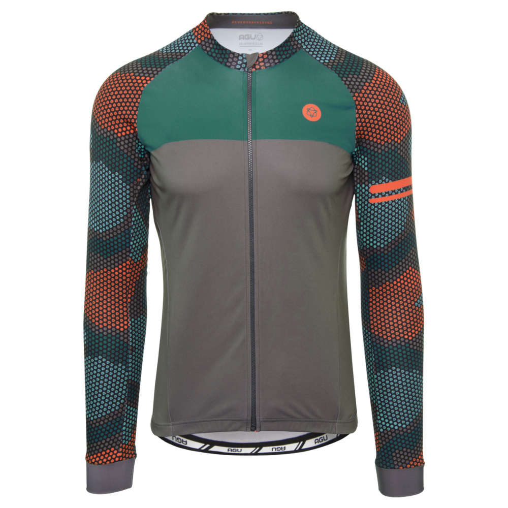 FFFF & OLFEH Fietsshirt voor heren, lange mouwen, fietsshirt voor heren, lange mouwen, snelweg, MTB, fiets, sportkleding, casual, fitnessuitrusting, fietsen, Pl5, XXS