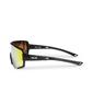 AGU Bold Anti Fog Sport Zonnebril Zwart met Gold Lens