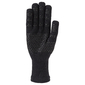 AGU Essential Merino Knit Waterproof Fietshandschoenen Zwart