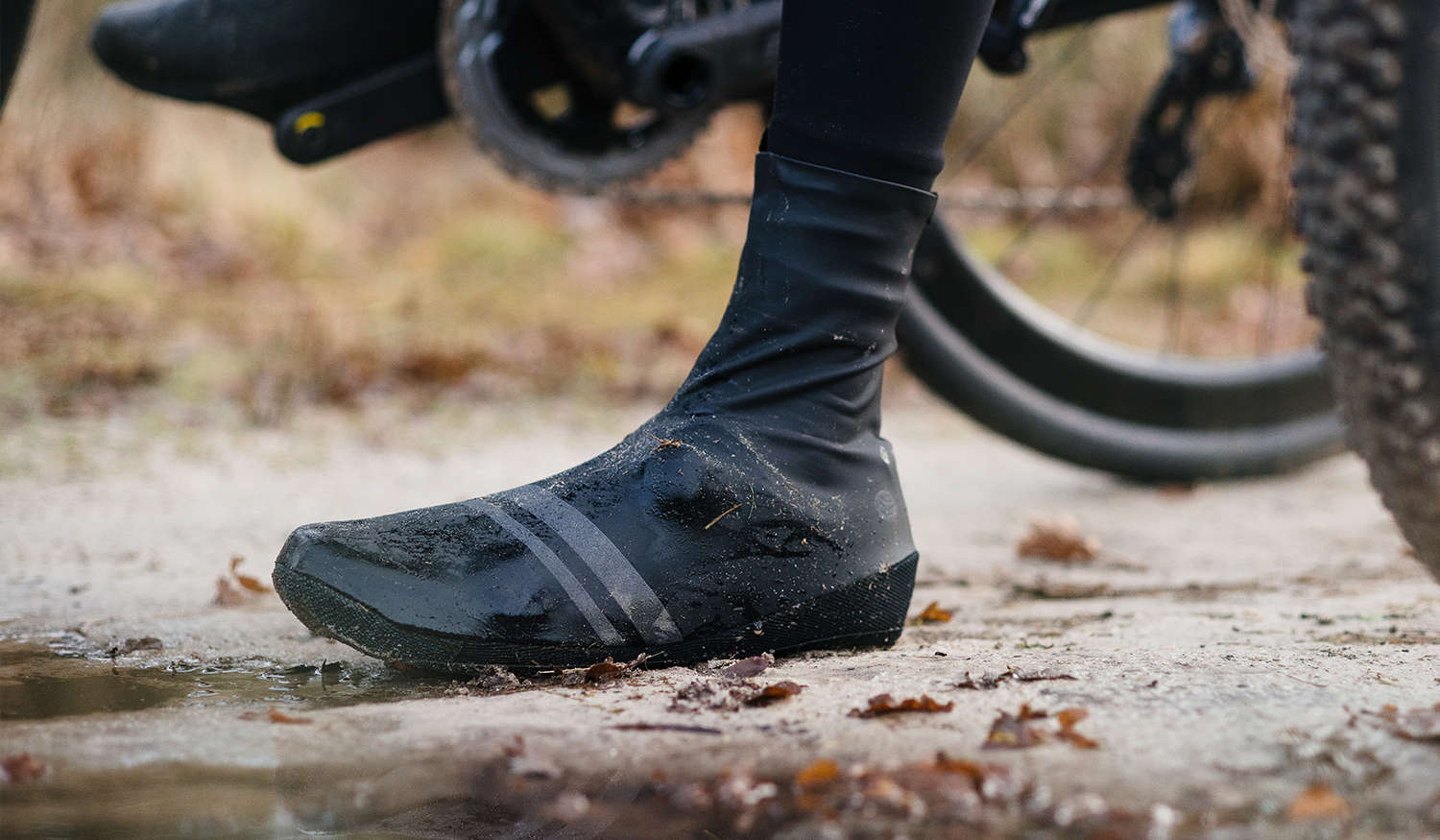 AGU Essential Rainproof Overschoenen Zwart