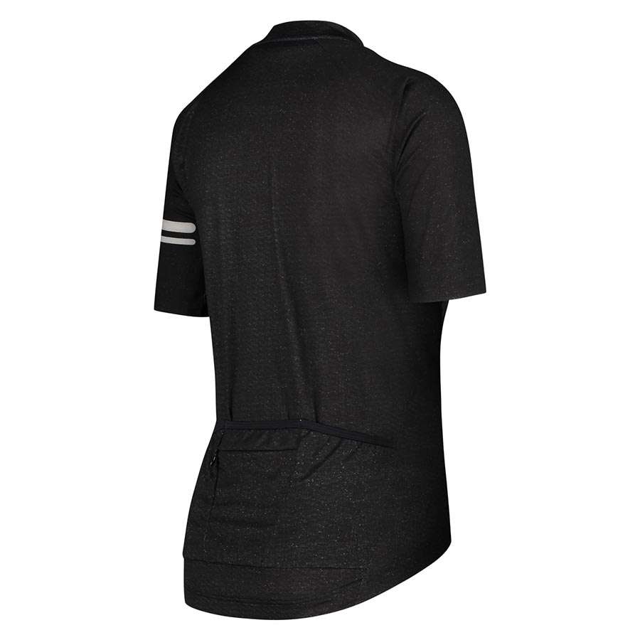 AGU Essential Melange Fietsshirt Korte Mouwen Grijs/Zwart Dames