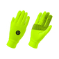 AGU Essential Stretch Winter Fietshandschoenen Neon Geel