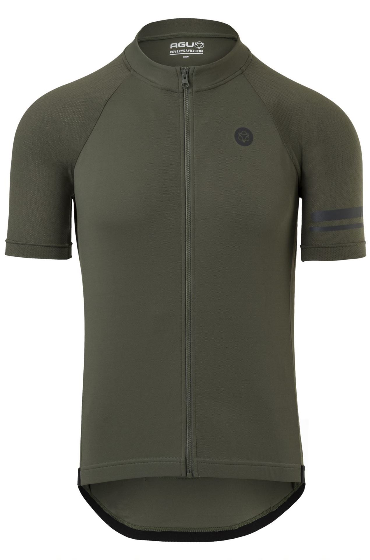 AGU Core II Essential Fietsshirt Korte Mouwen Groen Heren