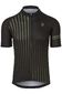 AGU Faded Stripe Essential Fietsshirt Korte Mouwen Zwart/Grijs Heren