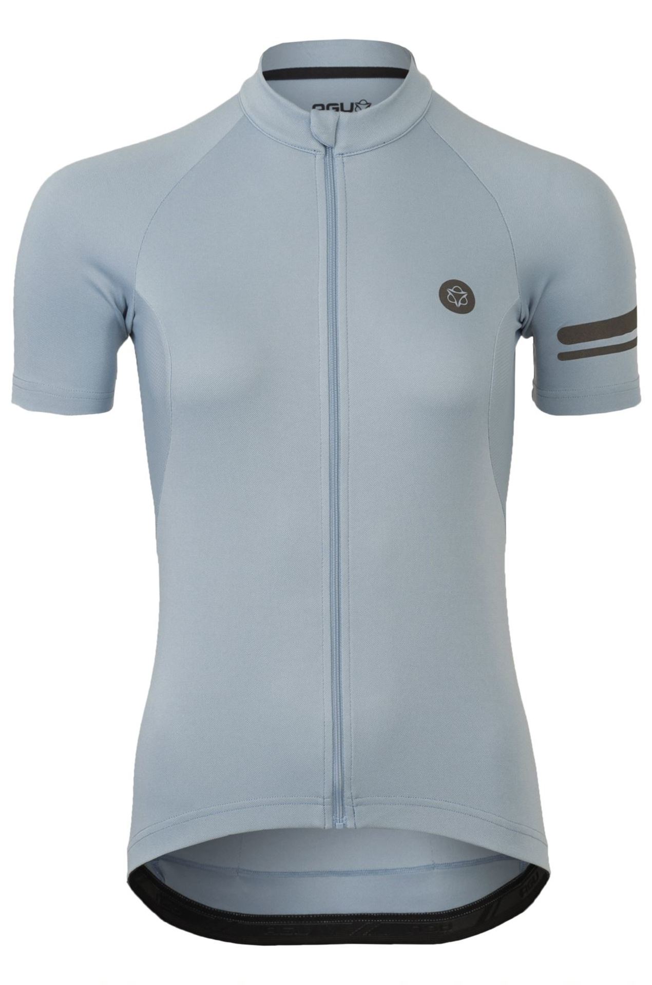 AGU Core II Essential Fietsshirt Korte Mouwen Lichtblauw Dames