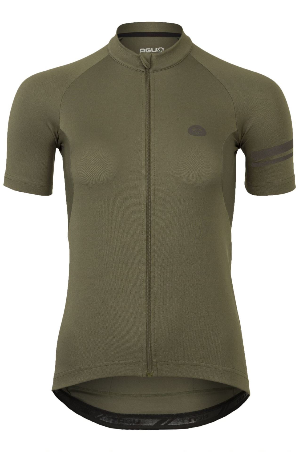 AGU Core II Essential Fietsshirt Korte Mouwen Groen Dames