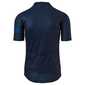 AGU Striped Essential Fietsshirt Korte Mouwen Donkerblauw Heren