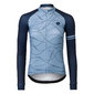 AGU Essential Velo Wave Fietsshirt Lange Mouwen Lichtblauw/Blauw Dames
