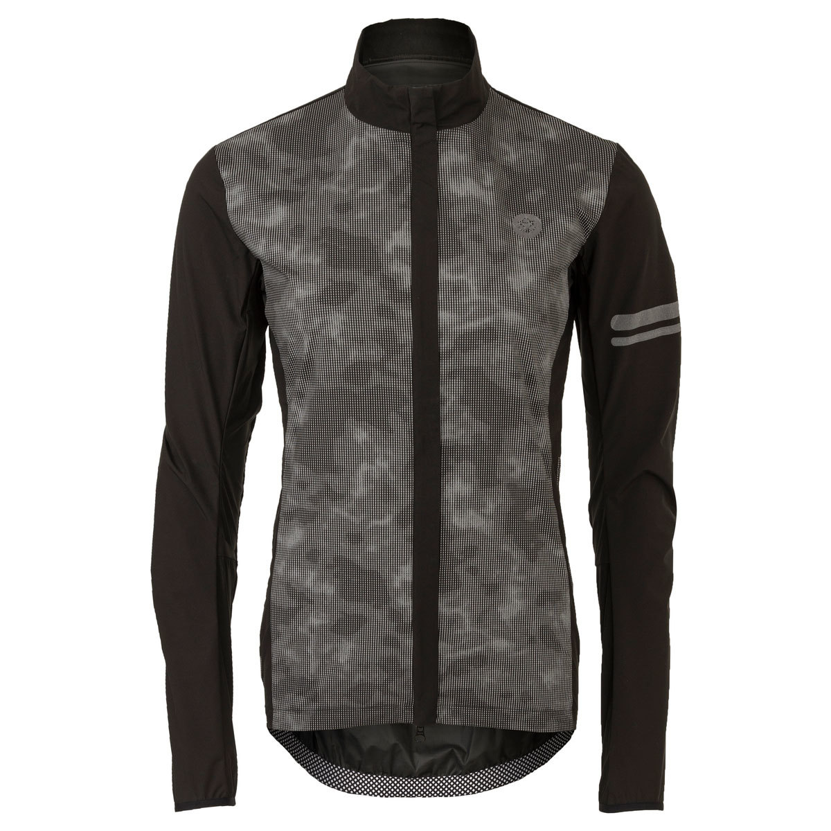 AGU Essential Storm Breaker Packable Regenjack Zwart Reflectie Dames koop je bij Futurumshop