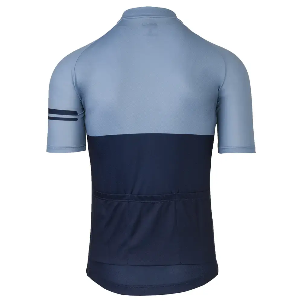 AGU Duo Essential Fietsshirt Korte Mouwen Blauw Heren