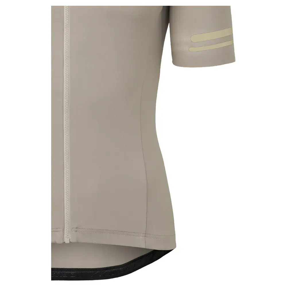 AGU Solid IV Trend Fietsshirt Korte Mouwen Grijs/Bruin Heren