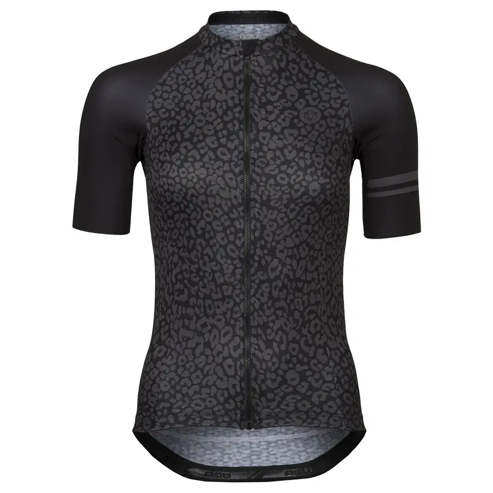 AGU Jackalberry Essential Fietsshirt Korte Mouwen Zwart Dames