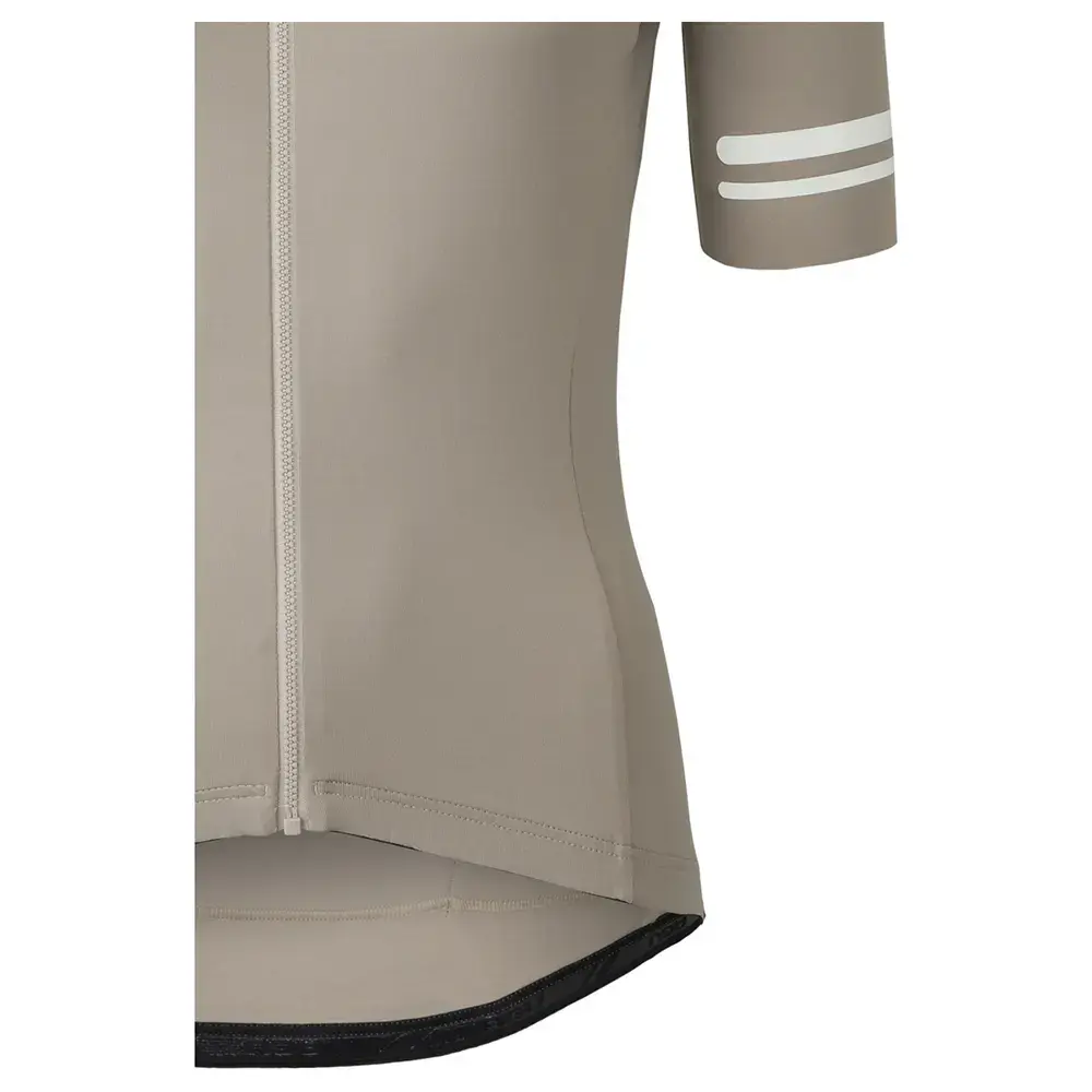 AGU Solid IV Trend Fietsshirt Korte Mouwen Grijs/Bruin Dames