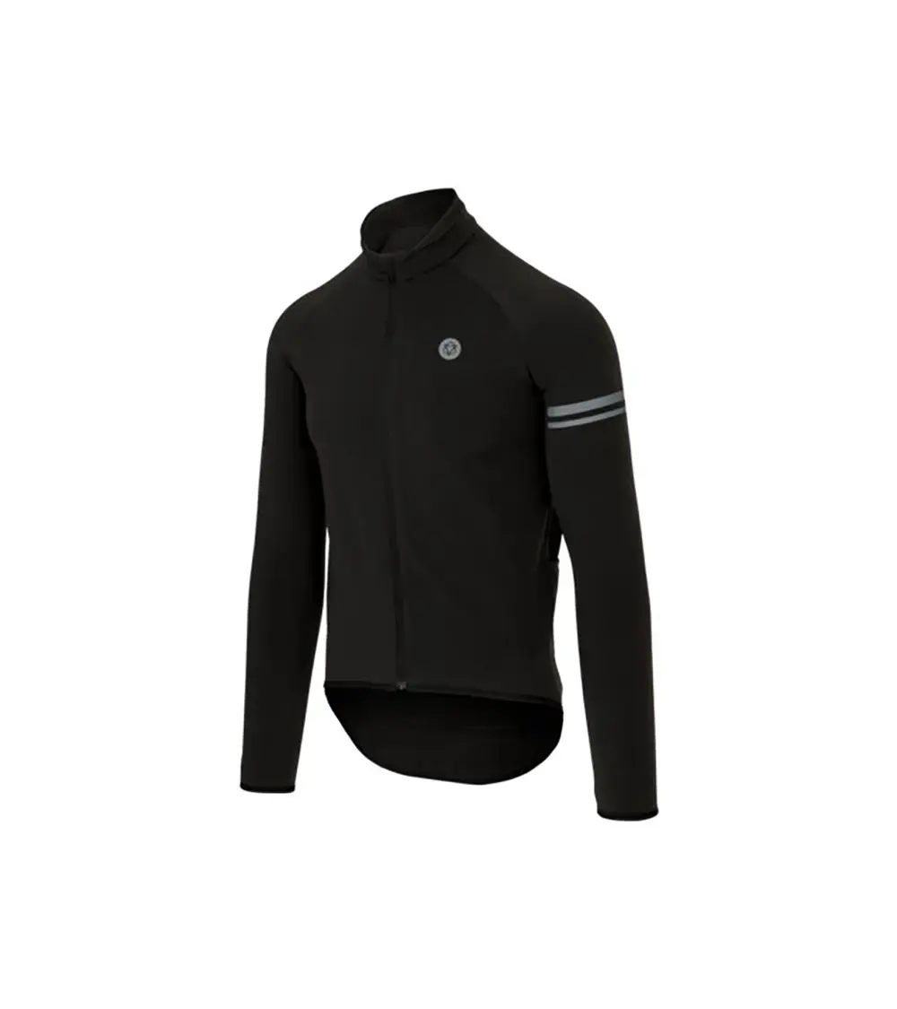 AGU Essential Thermo Fietsshirt Lange Mouwen Zwart Heren