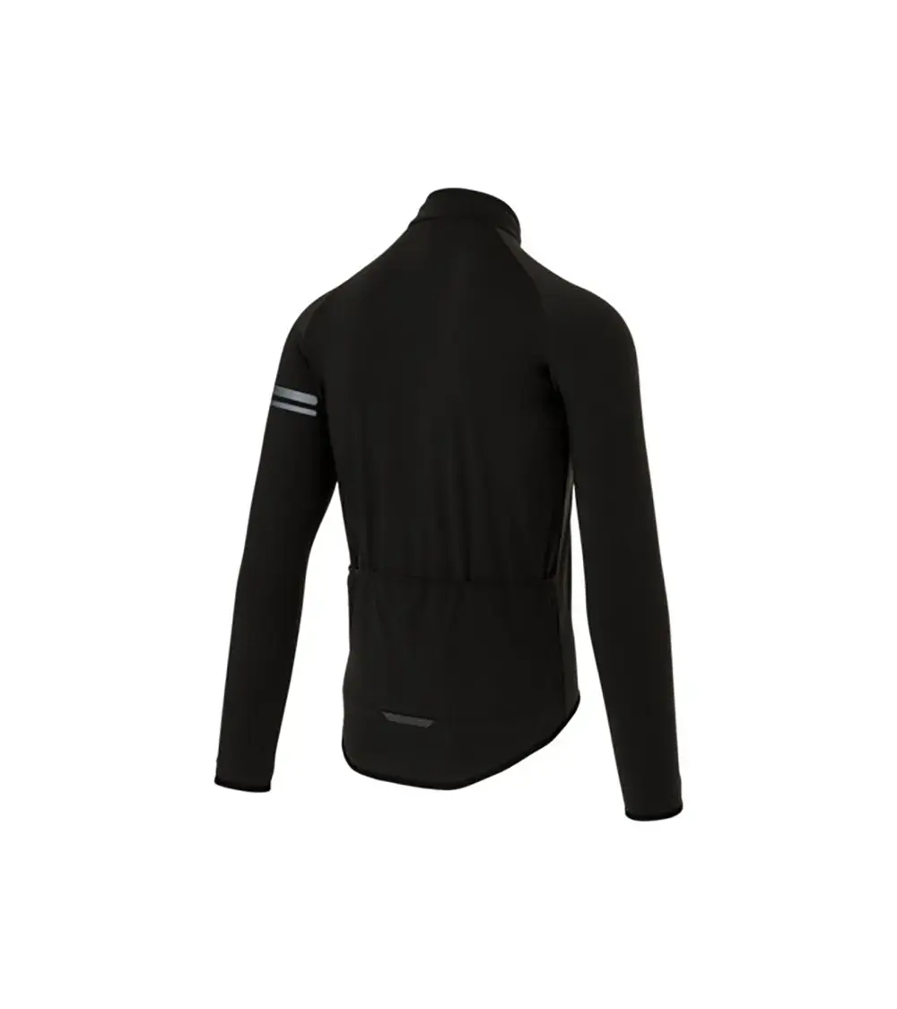 AGU Essential Thermo Fietsshirt Lange Mouwen Zwart Heren