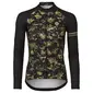 AGU Essential Abstract Flower Fietsshirt Lange Mouwen Zwart/Multi Dames
