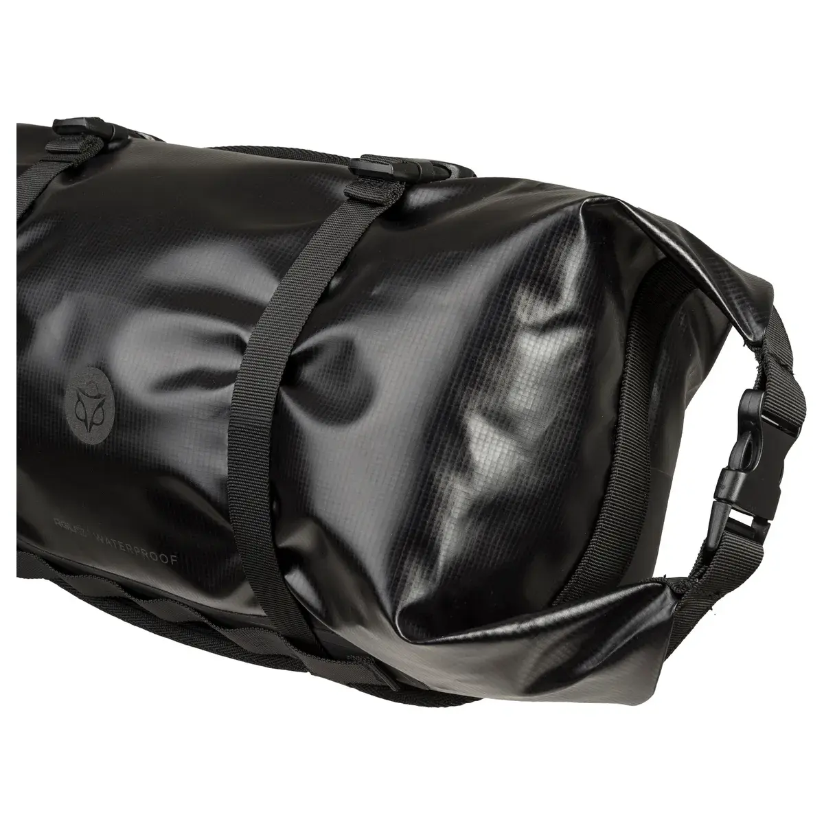 Borsa Da Manubrio AGU Venture Extreme Waterproof - Nero, Impermeabile, Per Bici Da Corsa E Mountain Bike