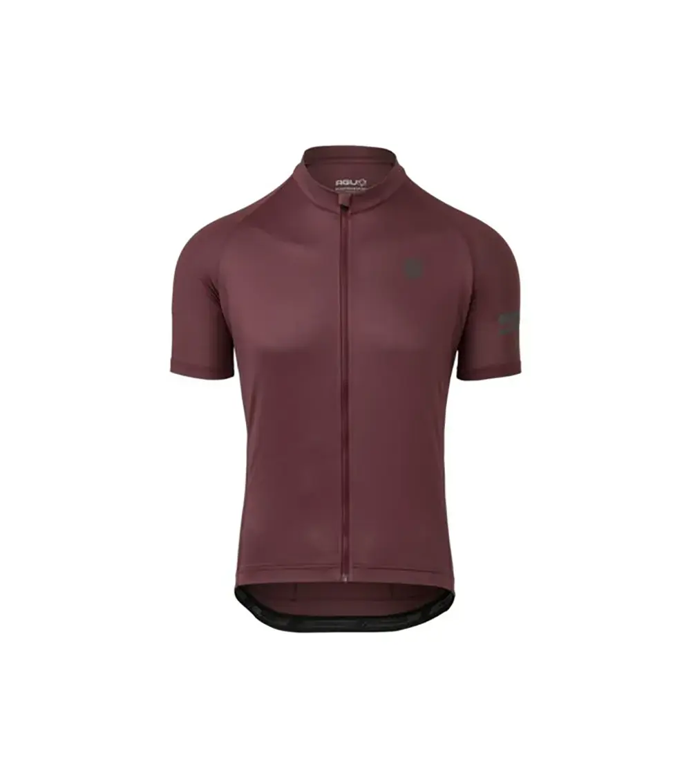 AGU Core Essential Fietsshirt Korte Mouwen Rood Heren