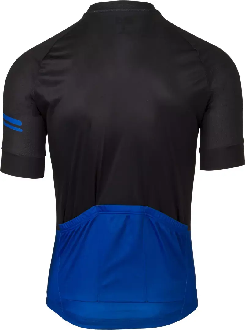AGU Duo Essential Fietsshirt Korte Mouwen Zwart Blauw Heren koop je bij Futurumshop