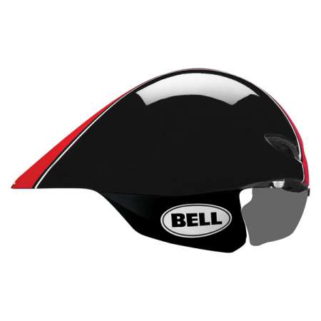 Bell Javelin Tijdrithelm Zwart/Rood