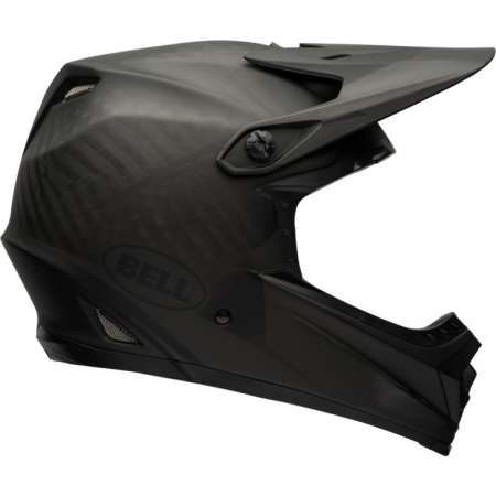 Bell Full 9 Downhill Fietshelm Zwart Carbon