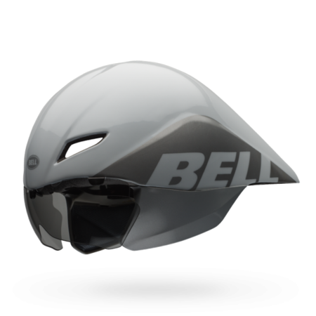 Bell Javelin Tijdrithelm Wit/Zilver Team
