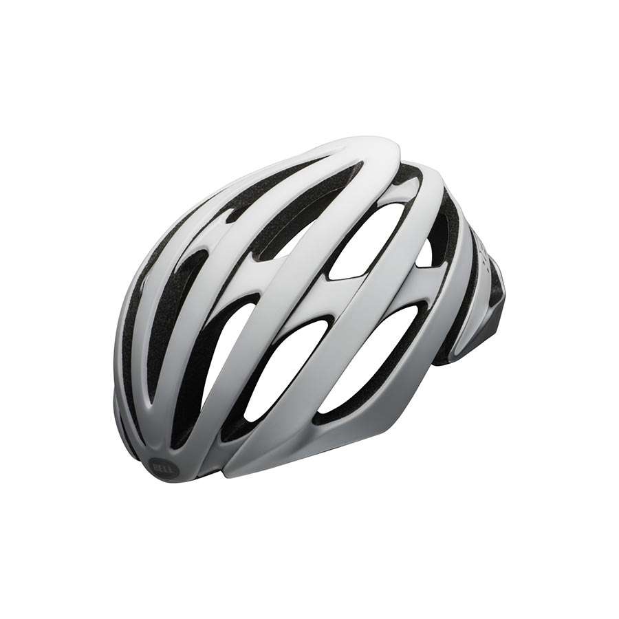 Bell Stratus MIPS Race Fietshelm Wit/Zilver