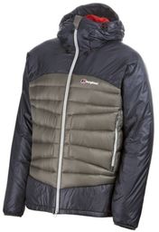 Mount Asgard Hybrid Jacket Castlerock Carbon Heren