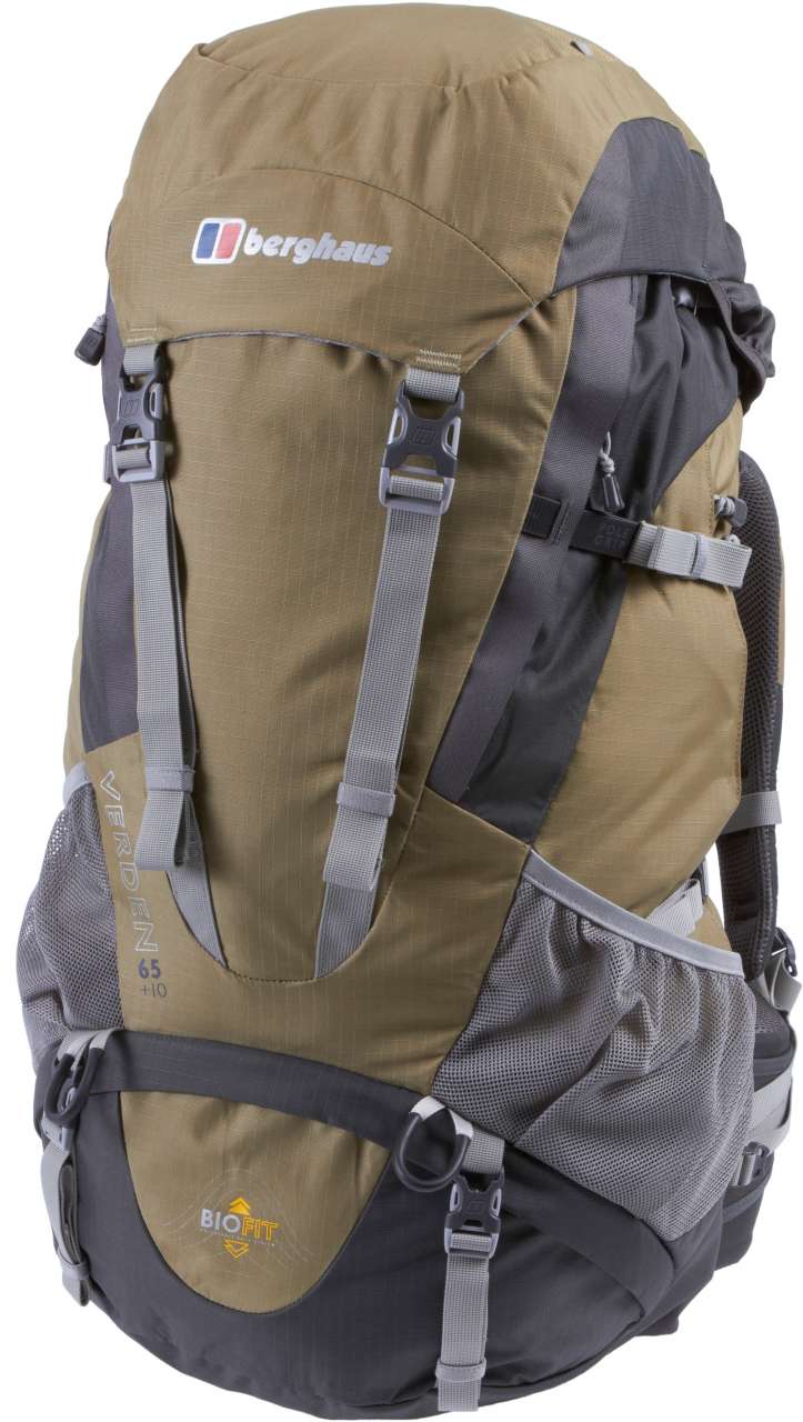 Verden 65 10 Rugzak Grijs Bruin