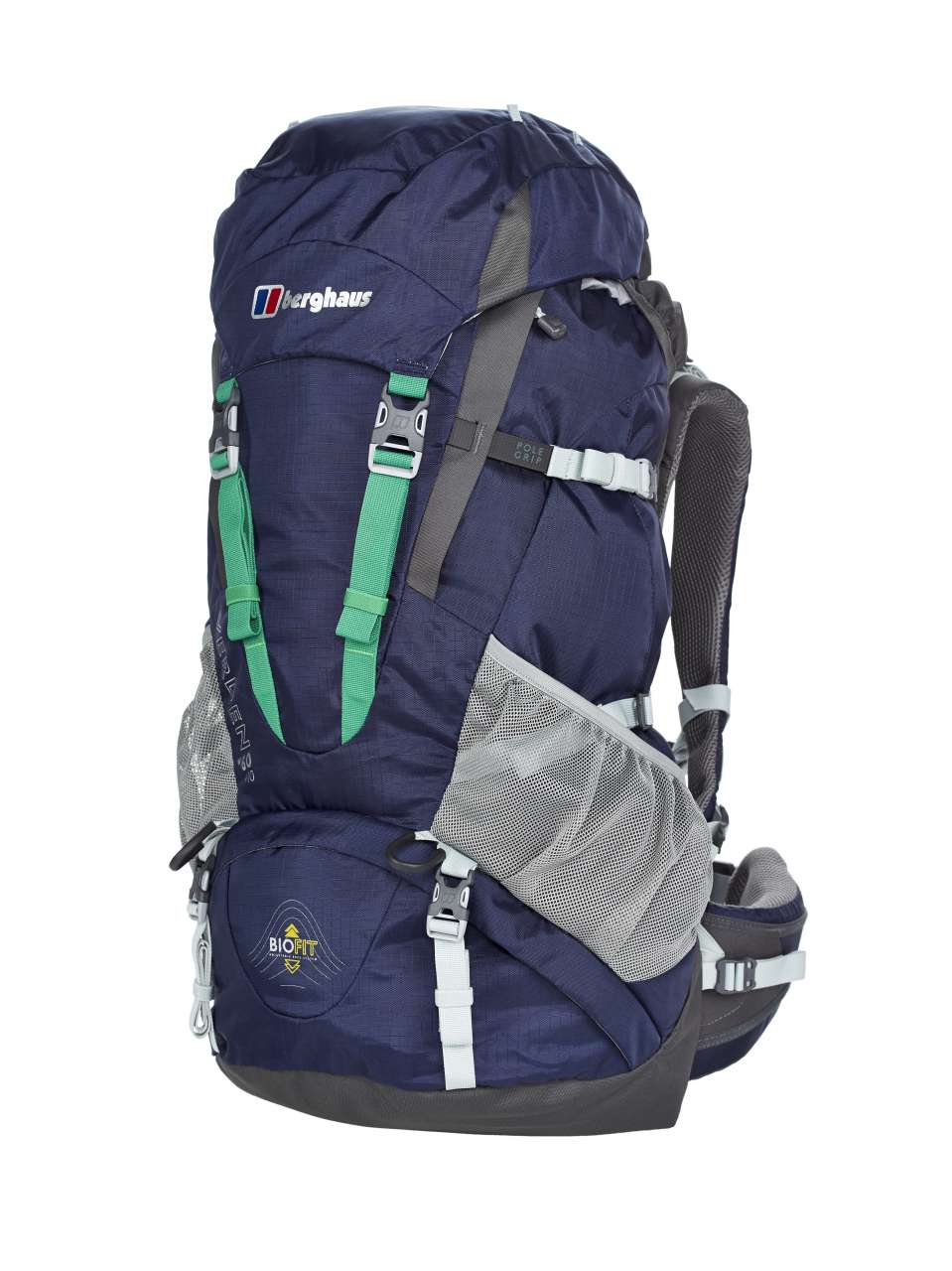 Visa Een centrale tool die een belangrijke rol speelt Gepland Berghaus Verden 60+10 Rugzak Blauw Dames koop je bij Futurumshop.nl