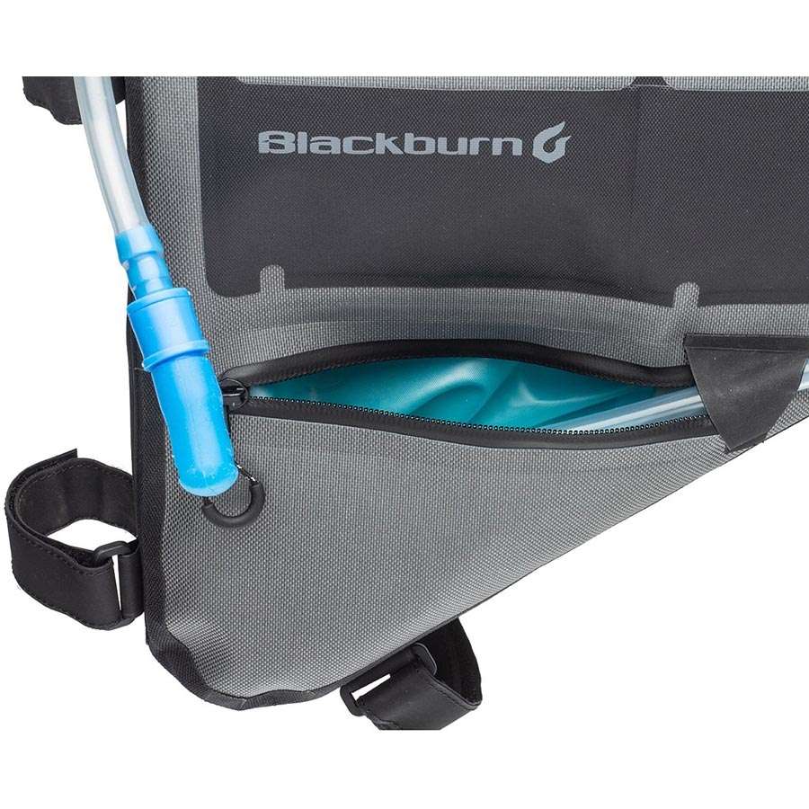 Blackburn Outpost Elite Frametas Small 3.4 L Zwart Grijs
