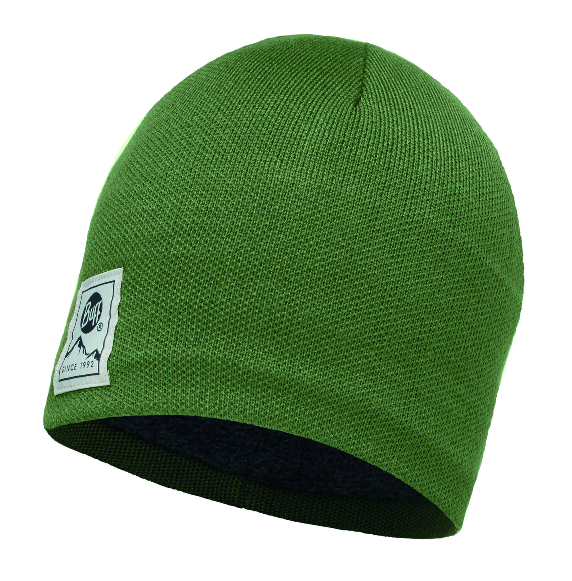 Buff Tech Knitted Hat Buff Solid Groen