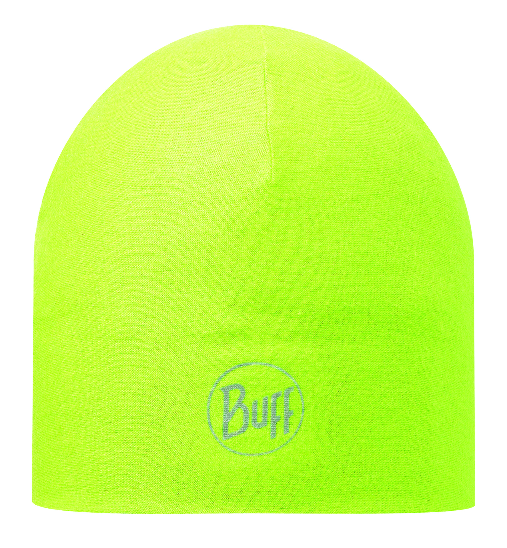 Buff Microfiber Reversible Hat Buff R-Solid Fluo Geel