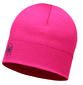 Buff Merino Wool 1 Layer Hat Buff Solid Roze